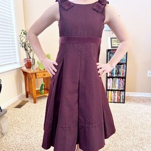 Gymboree Vintage Festive Holiday Dress Size 12